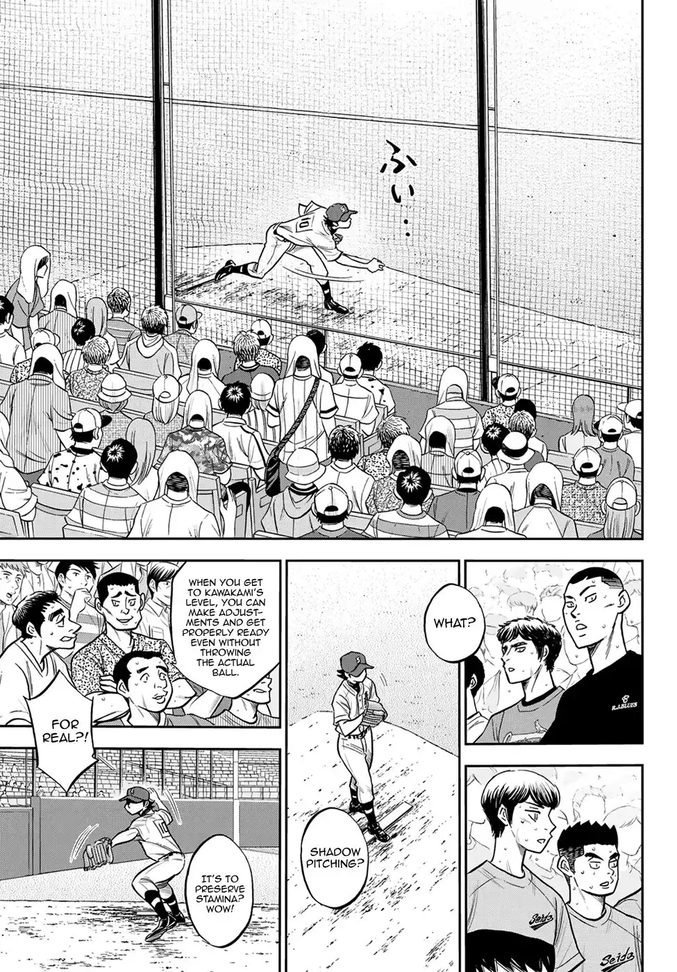 Daiya no A - Act II Chapter 242 19